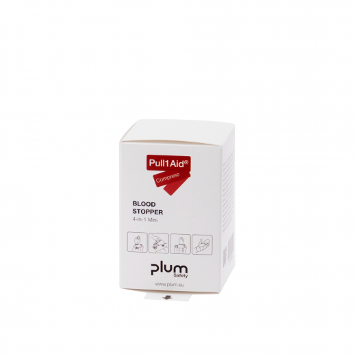 PLUM Verband Pull1Aid Blood Stopper 4in1 Mini 5154 3St., - 195087100