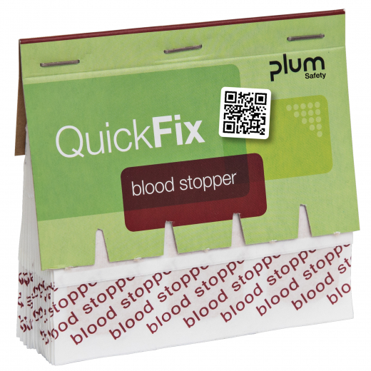 QuickFix Pflaster blood stopper 5516 Refill 45St., - 195090400