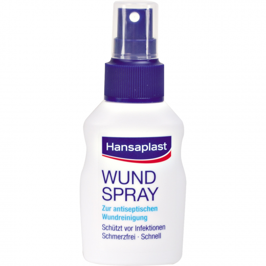 Hansaplast Wundspray Wunddesinfektion 50ml, - 195097900