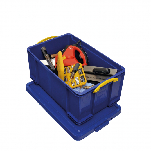 Really Useful Box Aufbewahrungsbox 64B 44x31x71cm 64l blau, - 195304