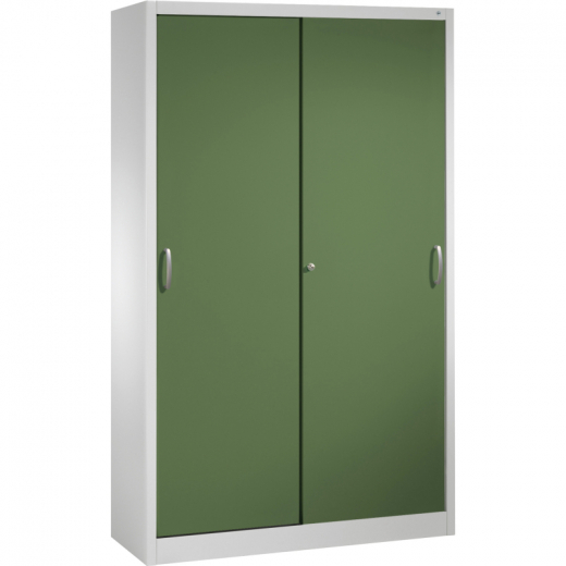 C+P Werkzeugschrank 204900S10076 4Böden 1950x1200x400mm lgr/rgn,
