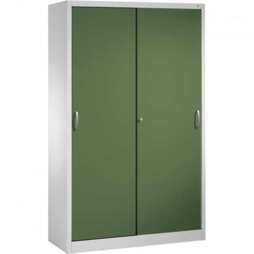 C+P Werkzeugschrank 205900S10109 4Böden 1950x1200x500mm lgr/rgn,