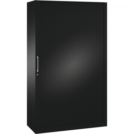 C+P Aktenschrank 143001000S10012 5OH 1980x1200x435mm sgr/sgr, - 820028387