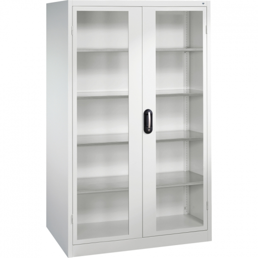 C+P Werkzeugschrank 8932055S10010 Fenstertür 1950x1200x600mm lgr/lgr, - 820033081