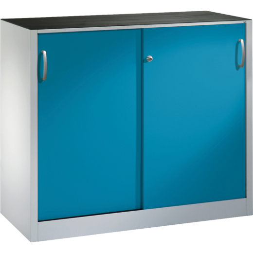 C+P Werkzeugschrank 204609S10063 Schiebetür 1000x1200x400mm lgr/lbl, - 820038858