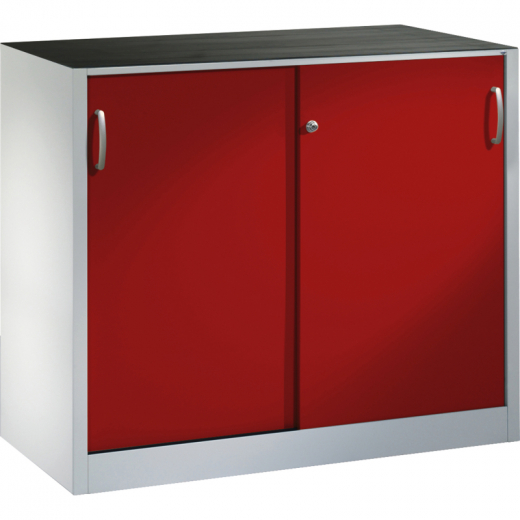 C+P Werkzeugschrank 205609S10088 Schiebetür 1000x1200x500mm lgr/rrt, - 820039430