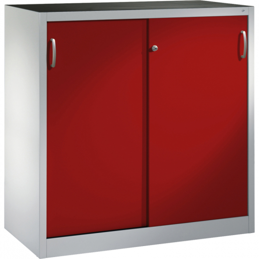 C+P Werkzeugschrank 205709S10040 Schiebetür 1200x1200x500mm lgr/rrt,