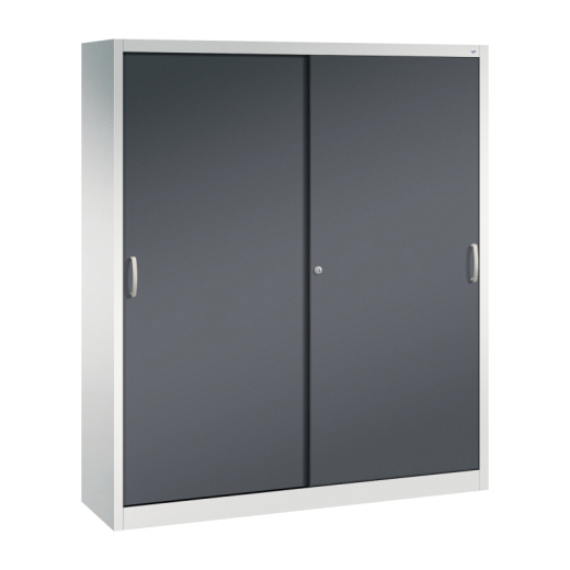 C+P Aktenschrank 214000S10126 2x5OH 1950x1600x400mm lgr/sgr,