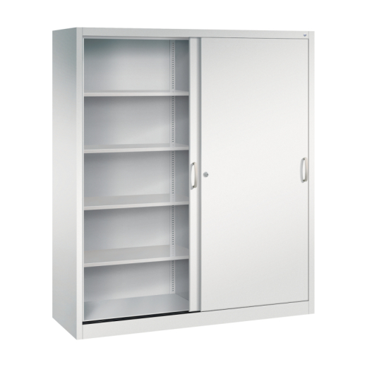 C+P Aktenschrank 215000S10099 2x5OH 1950x1600x500mm lgr/lgr,
