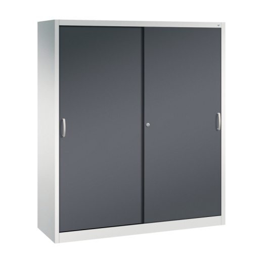 C+P Aktenschrank 215000S10121 2x5OH 1950x1600x500mm lgr/sgr,