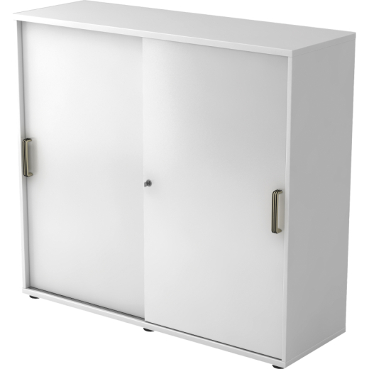 Hammerbacher Schiebetürenschrank V1753S/W/W/SG 3OH ws/ws,