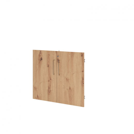 Hammerbacher Tür FlexWall 80cm 2OH asteiche 2St.,