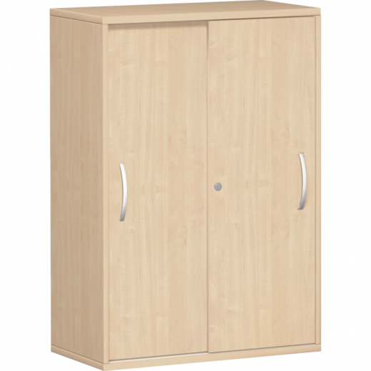 Geramöbel Schiebetürenschrank Flex S-383502-AA 3OH 800x425x1182mm ah, - GER383502AH