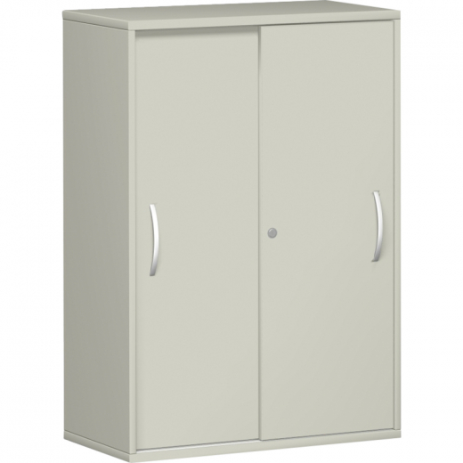 Geramöbel Schiebetürenschrank Flex S-383502-LL 3OH 800x425x1182mm l.gr, - GER383502LG