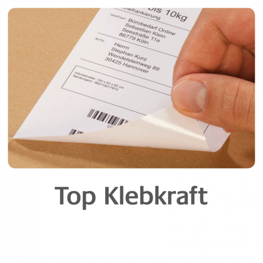 Avery Zweckform Versandetiketten 8018-300 199,6x143mm ws 600 St/Pack,