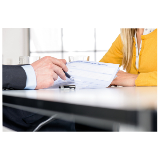 Avery Zweckform Arbeitsvertrag 2877 Gewerbl. Arbeitnehmer A4 2fach SD,