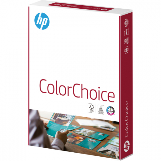 HP Farblaserpapier Colour Laser CHP750 DIN A4 90g weiß 500Bl./Pack., - 770291