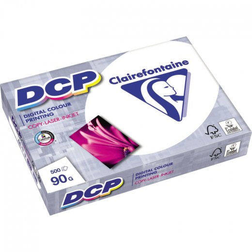 Clairefontaine Farblaserpapier DCP 1833C DIN A4 90g ws 500 Bl./Pack., - CLA1833C