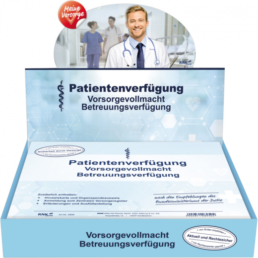 RNK Patientenverfügung 2895 DIN C5 0, - 173450