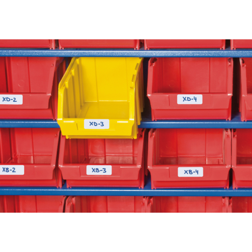 HERMA Vielzwecketikett 2410 20x50mm Papier weiß 480 St./Pack., - HER2410