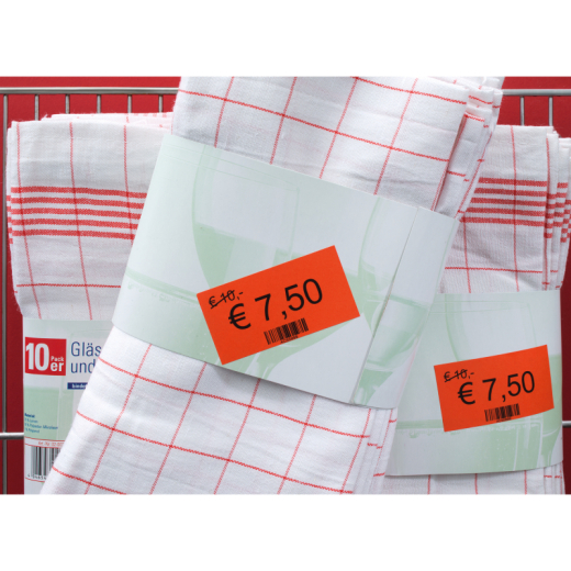 HERMA Etikett SPECIAL 4402 210x297mm rot 100 St./Pack.,