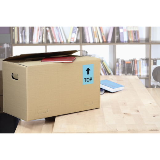 HERMA Etikett SPECIAL 4403 210x297mm blau 100 St./Pack.,