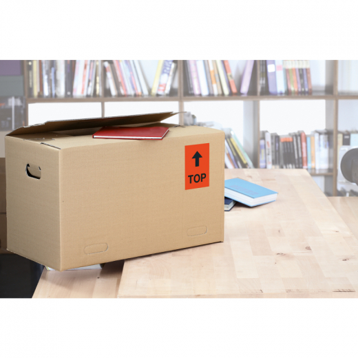 HERMA Etikett 4407 70x37mm rot 2.400 St./Pack.,