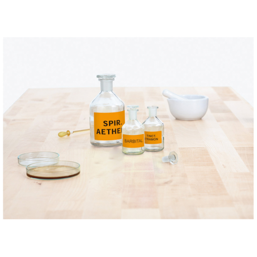 HERMA Etikett 5149 210x297mm neonorange 20 St./Pack.,