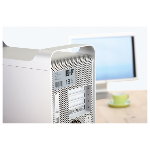 HERMA Typenschildetikett 4224 210x297mm silber 25 St./Pack.,