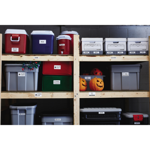 DYMO Etikett 2112284 19x64mm ws 2x450 St./Pack.,