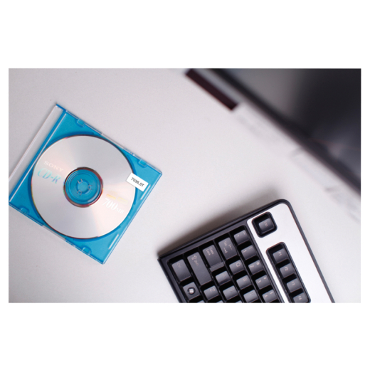 DYMO Vielzwecketikett S0722530 25x13mm weiß 1.000 St./Rl.,