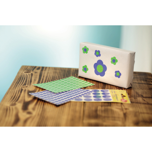 Avery Zweckform Markierungspunkt 3592 8mm grün 416 St./Pack., - 209275011