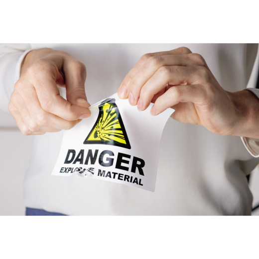 HERMA Folienetikett 4698 210x297mm weiß 25 St./Pack.,