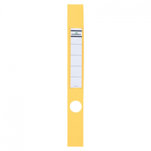 DURABLE Ordneretikett ORDOFIX 809104 schmal/lang ge 10 St./Pack., - 9809104