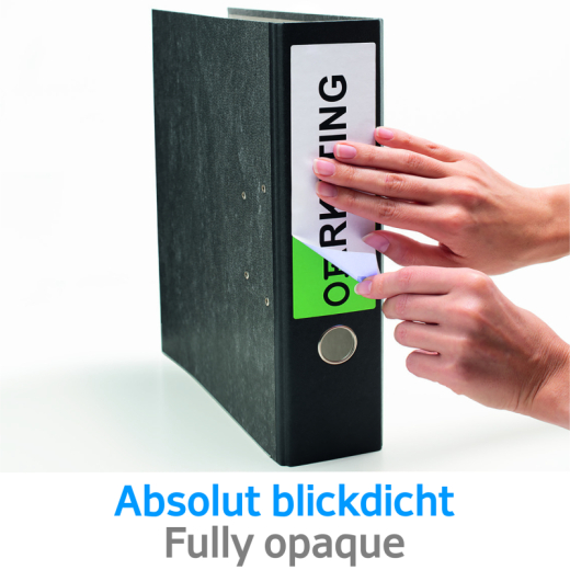 HERMA Ordneretikett Movables 10141 192x61mm weiß 400 St./Pack.,