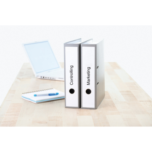 HERMA Ordneretikett 5135 lang/breit sk ws 75 St./Pack., - HER5135