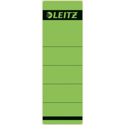 Leitz Ordneretikett 16420055 kurz/breit Papier grün 10 St./Pack.,