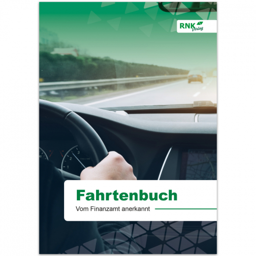 RNK Fahrtenbuch 3120 für PKW DIN A5 32Blatt,