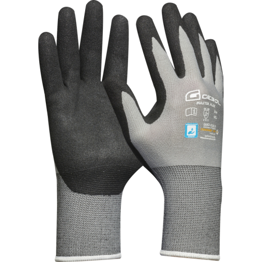 GEBOL Handschuh Master Flex Gr. 8 709544, - 195014408