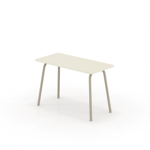 Schreibtisch Sedus se:lab work&meet 120x74x80cm beige/weiß, - 815020401