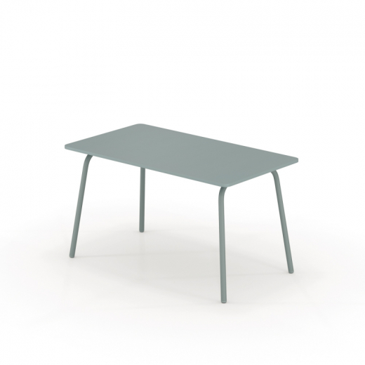 Schreibtisch Sedus se:lab work&meet 140x74x80cm fjordgrün/fjordgrün, - 815019767
