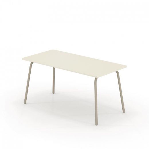 Schreibtisch Sedus se:lab work&meet 160x74x80cm beige/weiß, - 815020201