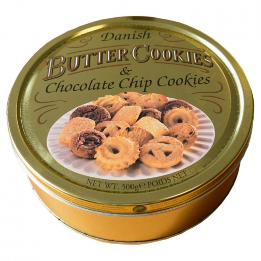 Royal Dansk Gebäckmischung Dänische Butter-Cookies 303524 500g, - 321734