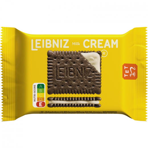 Leibniz Gebäck Cream Milk 1er 35990 100 St./Pack., - 492119300