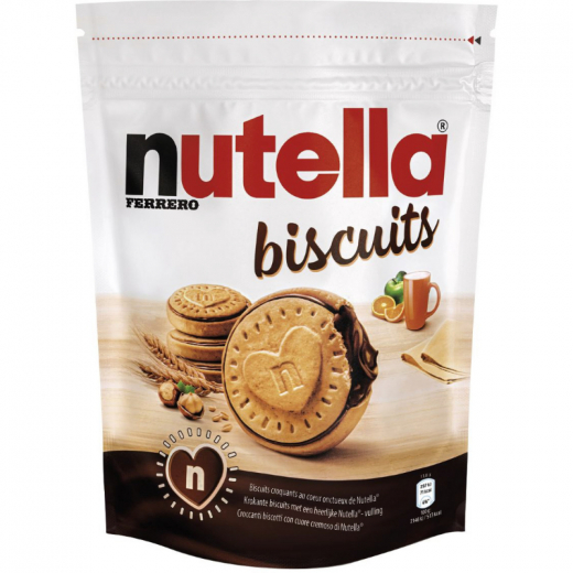 Nutella Biscuits 4160 304g, - 492145500