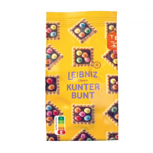 Leibniz Gebäck Kunterbunt 13400 150g, - 492174000