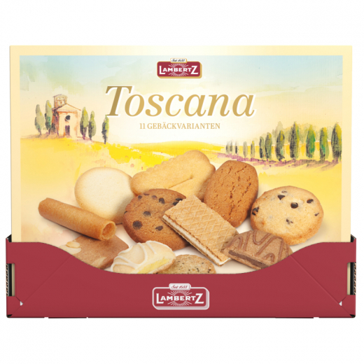 Lambertz Gebäckmischung Toscana 51081 450g, - 492186500