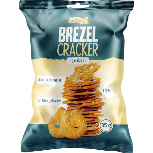 HELLMA Brezel Cracker 70103472 VEGAN 35g 28 St./Pack,