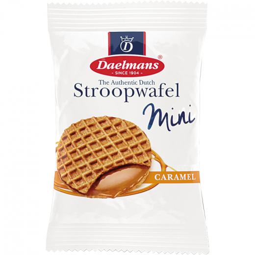 Daelmans Stroopwafel Mini 70103852 8g 200St, - 945710