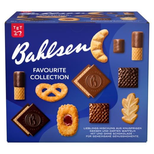 Bahlsen Gebäckmischung Hermann Bahlsen Collection L 25005 4x227g, - BAH25005